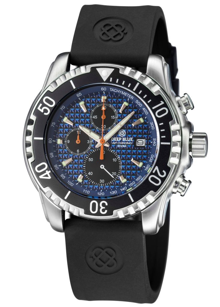 Black Silicon With Deep Blue Logo
