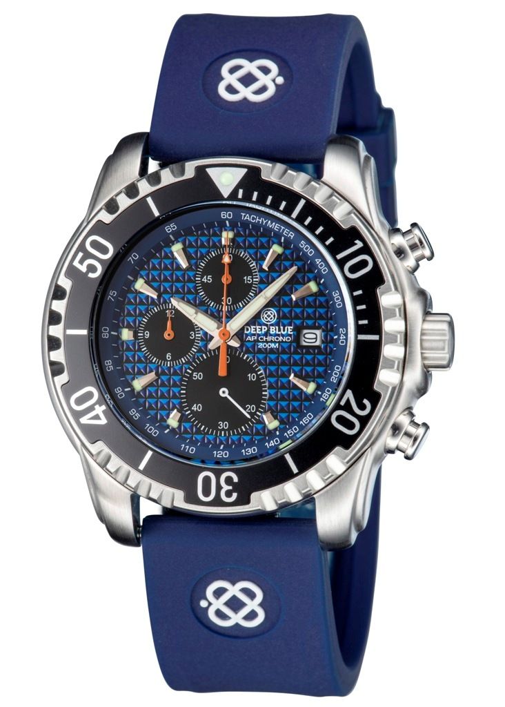 Blue Silcion With Deep Blue Logo In White