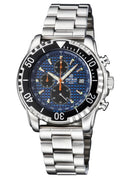 AP Chronograph All Purpose Quartz Diver Blue Bracelet
