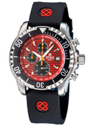 AP Chronograph All Purpose Quartz Diver Red