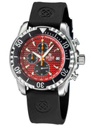 AP Chronograph All Purpose Quartz Diver Red