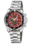 AP Chronograph All Purpose Quartz Diver Red