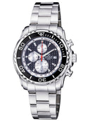 AP Chronograph — Black Bracelet