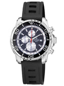 AP Chronograph — Black Bracelet