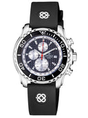 AP Chronograph — Black Bracelet