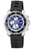 AP Chronograph — Blue Bracelet