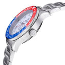 Aqua Diver GMT 40mm Automatic Red/Blue Bezel Blue Dial Bracelet