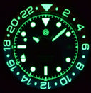 Aqua Diver GMT 40mm Automatic Red/Blue Bezel Blue Dial Bracelet