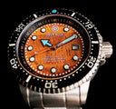 Deep Blue Juggernaut Tiger Eye Dial Only 2 Will Ever Be Made -collectors