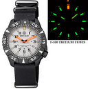 DayNight PC — Black White Grey Orange Strap
