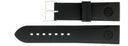 Back In Stock - Retro Price! 22mm Italian Rubber Strap Vanilla Scent - Deep Blue Logo