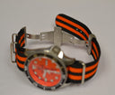 22mm Ballistic Nylon Nuto Strap SS Hardware 1