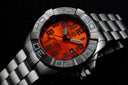 Bluetech Abyss II T-100 Tritium Swiss Automatic Orange Dial