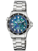 Brand New Diver 1000 II 40mm Automatic Diver Black Ceramic Bezel – Labradorite Phoenix Stone Dial Dial Bracelet