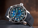 Diver 1000 II 40mm Automatic Diver Black Ceramic Bezel Labradorite Phoenix Stone Dial Dial Strap