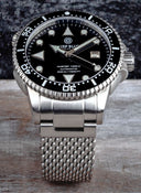 Mesh Stainless Steel OEM Custom Fit Brush Bracelet