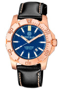 Bronze Cusn6 Daynight Tritium T-100 Automatic Diver Blue
