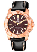Bronze Cusn6 Daynight Tritium T-100 Automatic Diver Brown