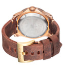 Bronze Cusn6 Daynight Tritium T-100 Automatic Diver Brown