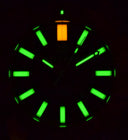 Bronze Cusn6 Daynight Tritium T-100 Automatic Diver Green