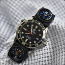 Compass And Thermometer Fits Any 22mm Strap