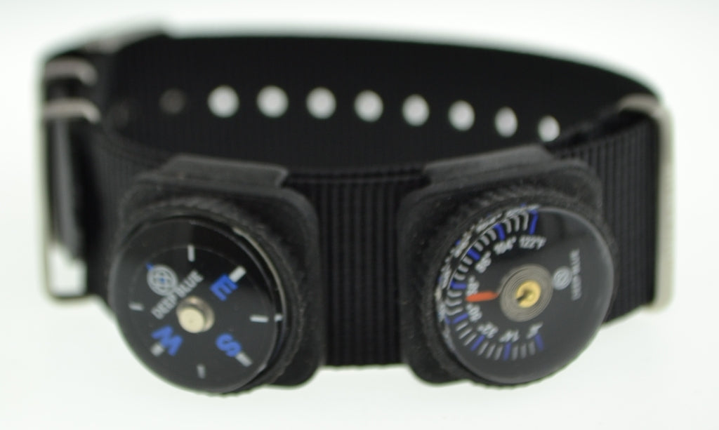 1 PC Nylon NATO SS Strap For Compass And Thermometer