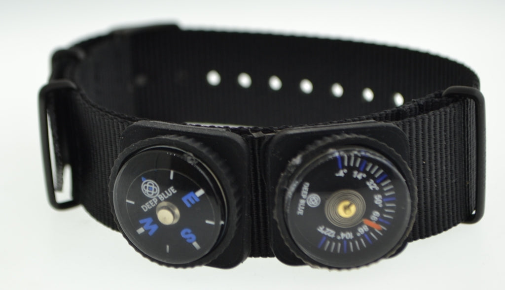 1 PC Nylon NATO PVD Strap For Compass And Thermometer