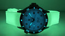 Custom Fit Luminous Strap For Master 1000/diver 1000/alpha Marine/juggernaut (iv & V) /nuto Diver /defender/tritdiver/commander/rally/ocean Diver/stealth Op OEM Fit -replacement Silicon Strap