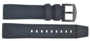 Custom OEM Fit -replacement Silicon Strap For Stealth Ops And Others W/pvd Buckle