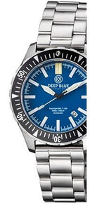 Daynight Mil T100 Tritium Blue Flat Tubes- Blue Dial Bracelet