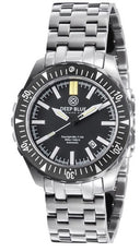 Daynight Mil T100 Tritium Green Flat Tubes- Black Dial Bracelet
