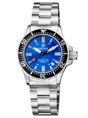 Daynight 41 Tritdiver T-100 Tritium Tubes Automatic Black Bezel- Blue Dial