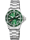 Daynight 41 Tritdiver T-100 Tritium Tubes Automatic Green Bezel- Green Dial