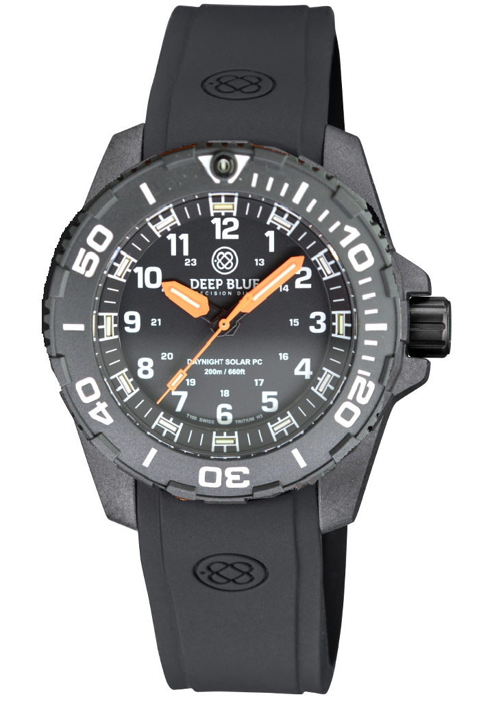 Black Custom Fit OEM Strap With PVD Buckle