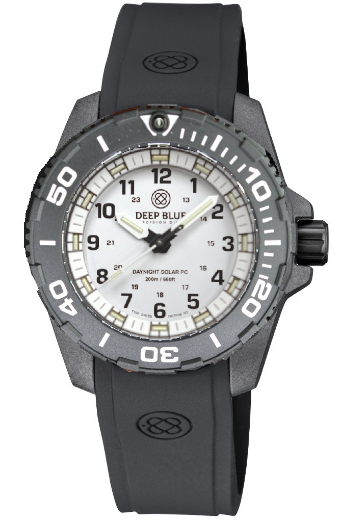 Black Custom Fit OEM Strap With PVD Buckle