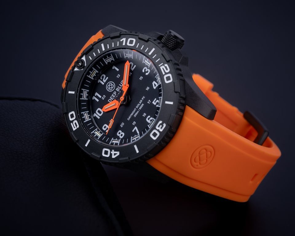 Custom Fit Orange OEM Strap