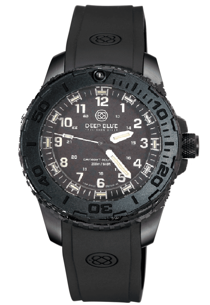 Black Custom Fit OEM Silicon Strap