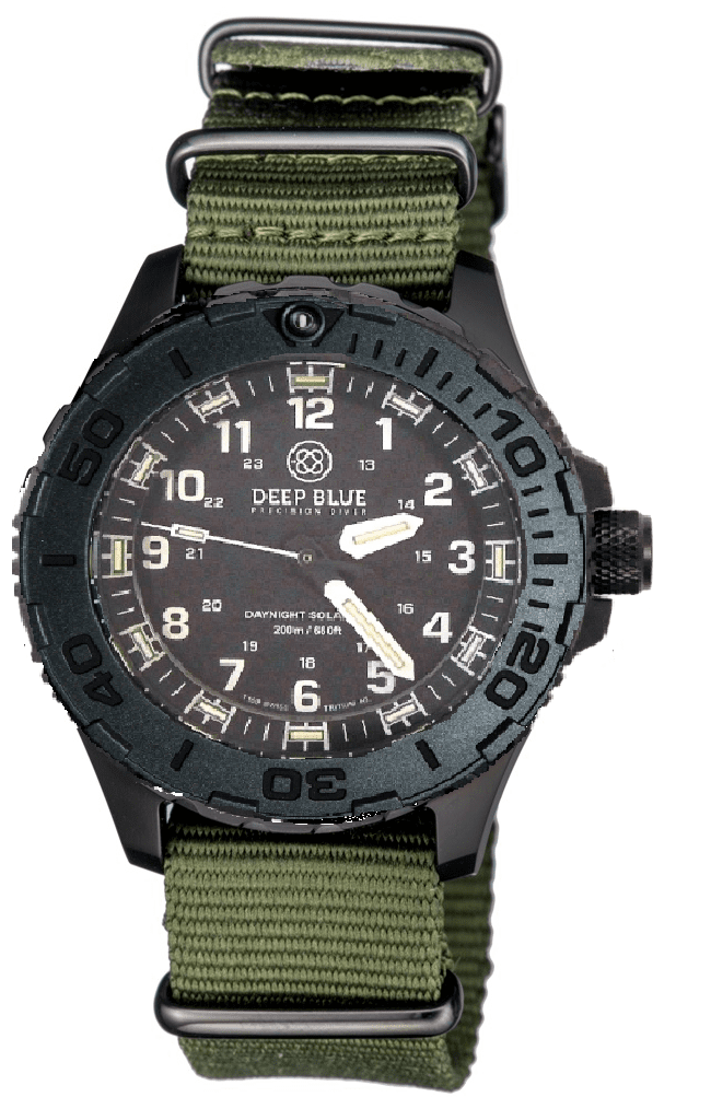 Nylon 2 Piece Olive Drab Nylon 4 Square Rings Solid Black/Black Hardware