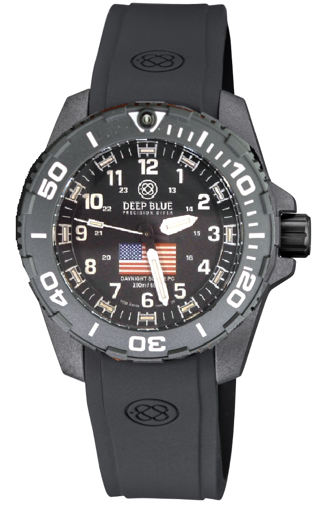 Black Custom Fit OEM Strap With PVD Buckle