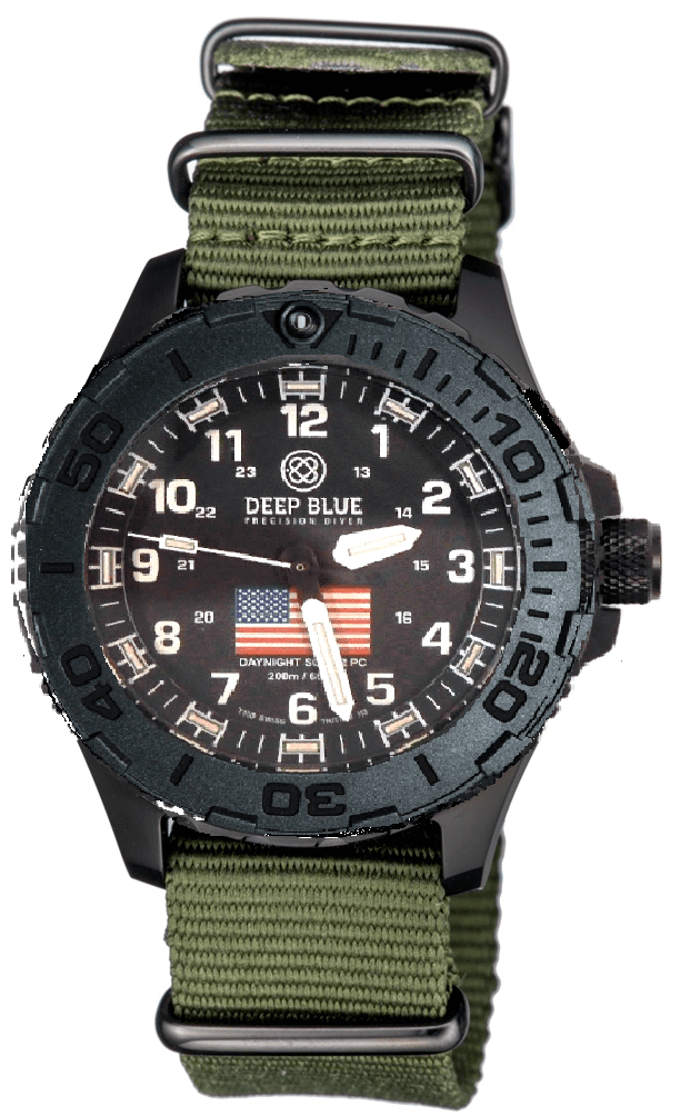 Nylon 2 Piece Olive Drab Nylon 4 Square Rings Solid Black/Black Hardware