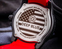 DayNight 43 Solar — Black/White Black White Flag Strap