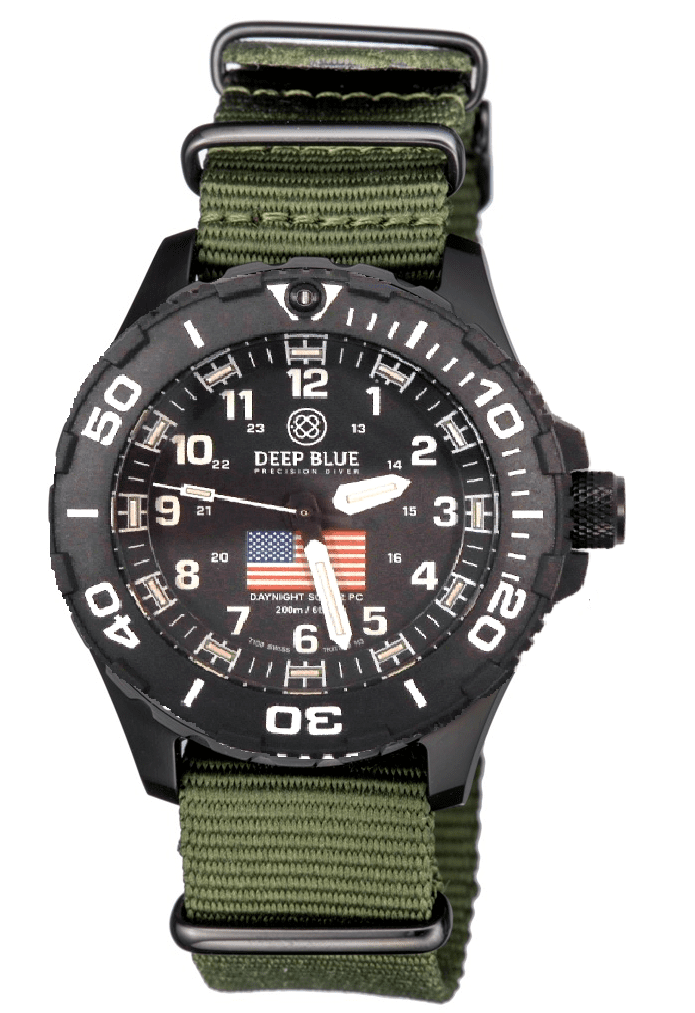 Nylon 2 Piece Olive Drab Nylon 4 Square Rings Solid Black/Black Hardware