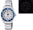 DayNight 43 Solar — Steel Dark Blue White
