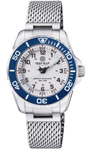 DayNight 43 Solar — Steel Dark Blue White