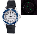 DayNight 43 Solar — Steel Dark Blue White