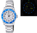 DayNight 43 Solar — Steel Light Blue White