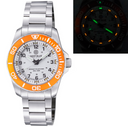 DayNight 43 Solar — Steel Orange White