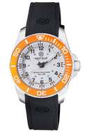 DayNight 43 Solar — Steel Orange White