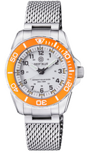 DayNight 43 Solar — Steel Orange White
