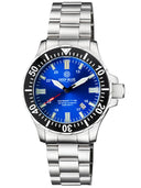 Daynight 45 Tritdiver T-100 Automatic Black Bezel- Dark Blue Dial